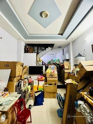 Bán nhà riêng: Bán nhà HXH 7M thông Huỳnh Thiện Lộc, Hòa Thạnh, Tân Phú chỉ 6 tỷ