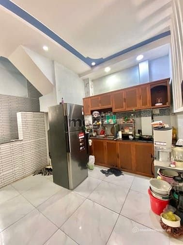 Bán nhà riêng: Bán nhà 1 trệt 1 lầu hẻm 12 đường số 1