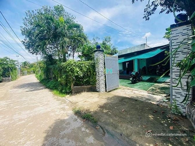 Bán nhà riêng: Bán nhà vườn 628 m2 Thạnh Phú nay là Phường Tân Triều 2.2 tỷ500m