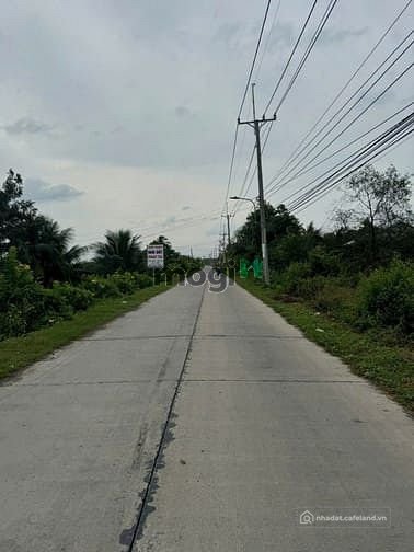 Bán đất thổ cư: Ngộp bán gấp đất thổ nhà vườn Phú Hữu Nhơn Trạch sát TP.HCM, rẻ 