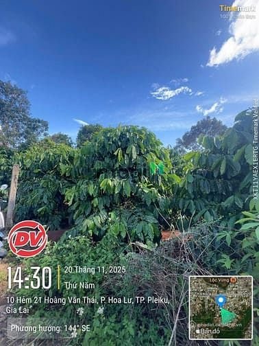 Bán đất thổ cư: Đất hẻm 23 Hoàng Văn Thái Phường Pleiku Gia Lai