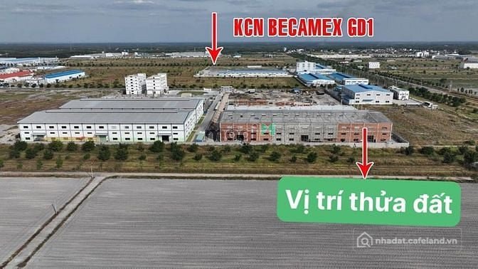 Bán đất thổ cư: Bán Đất Sát Khu Công Nghiệp Becamex THỊ XÃ CHƠN THÀNH - BÌNH PHƯ