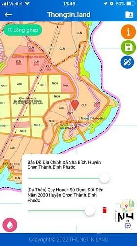 Bán đất thổ cư: Bán đất rẻ Bình Phước - thị xã Chơn Thành - gần khu công nghiệp