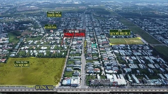 Bán đất thổ cư: Bán Gấp Đất Mt Đường NL17, Mỹ Phước 3 Vị Trí Đắc Địa, Giá Tốt Nh