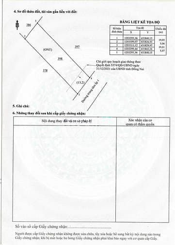 Bán đất thổ cư: Đất thổ cư xây nhà giá rẻ gần khu công nghiệp cho anh chị em côn