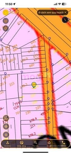 PD36 Bán đất mặt tiền đường Trần Mai Ninh xã Phước Đồng