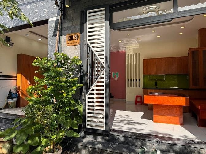 Nhà phố: Cho Thuê Nhà Nguyên Căn Mới, Đậu Xe Ô Tô – Đường An Phú Đông 3, Q12