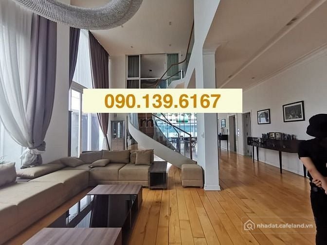 Biệt thự: Villa View Sông Sài Gòn - Landmark 81 Đường Nguyễn Văn Hưởng