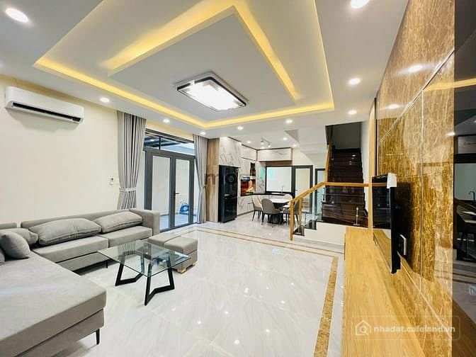 Biệt thự: Nhà Phố Verosa Park Khang Điền - Nội Thất Mới Đẹp - 4PN 4WC Sân Vườn