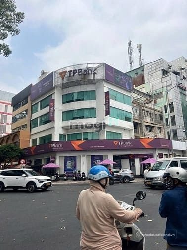 Nhà phố: Cho thuê GÓC 2MT 456A Nguyễn Thị Minh Khai - Cao Thắng, Quận 3, HCM