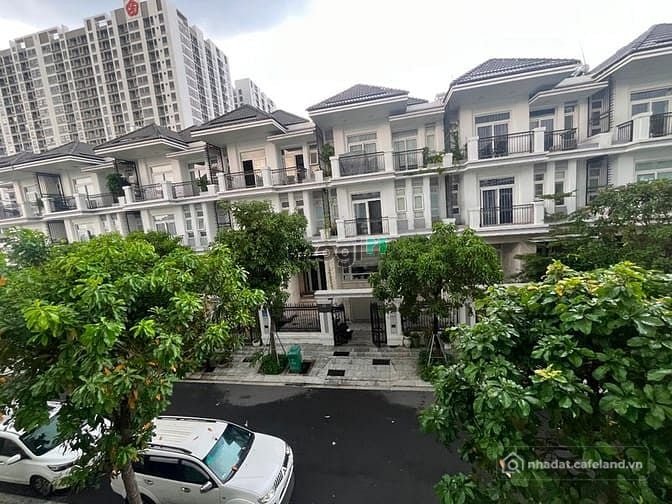 Biệt thự:  Cho thuê Biệt thự The Peak Garden Villa – Phú Mỹ Hưng, Q7 Nhà mới
