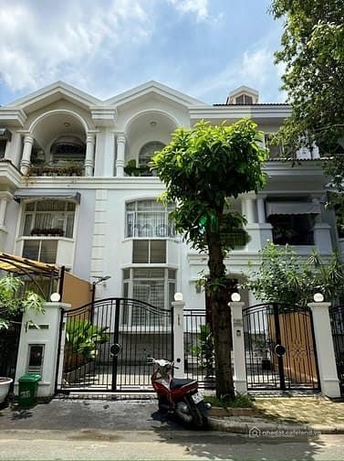 Biệt thự: Cho Thuê  Biệt Thự Phố  Vườn  – NAM VIÊN, PHÚ MỸ HƯNG Q7