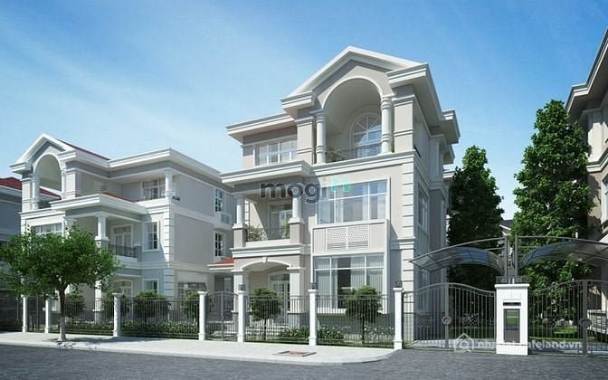 Biệt thự: Cho thuê biệt thự góc nam viên phú mỹ hưng q7 hcm