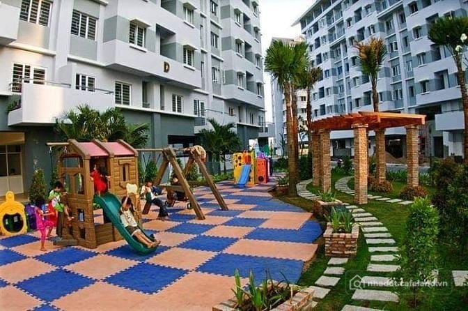 Căn hộ chung cư: Căn Hộ Ehome 2 Đỗ Xuân Hợp Liên Phường, 55m2, 2PN 1WC Về Q1 Chỉ