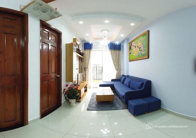 Căn hộ chung cư: Chung cư Căn hộ 8x Plus 65m² 2PN 2WC Full Nội Thất