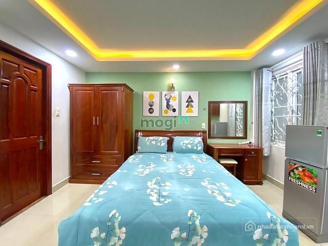 Căn hộ chung cư: Căn Hộ Studio Xinh Xắn - TÔ HIẾN THÀNH Ngay Chợ Hòa Hưng