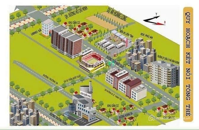 Bán đất nền dự án: Bán Đất nền KDC Phú An, Xã Diên Phú, Pleiku Gia Lai