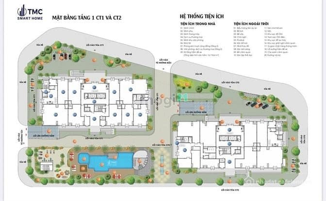 Bán đất nền dự án: Noble Palace Tây Thăng Long – biểu tượng phồn hoa mới khu Tây