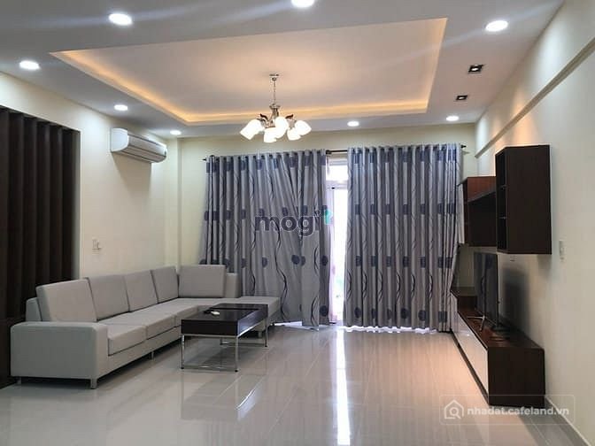 Căn hộ chung cư: Cho thuê 3PN Riverside Residence 180m2, PMH, Q7 nhà đẹp, view s