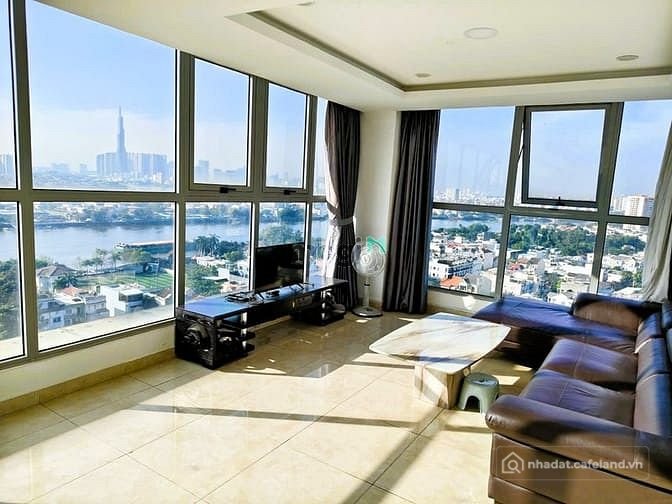 Căn hộ chung cư: Cho thuê căn góc Opal Riverside 3pn view sông Landmark 81 cực đ