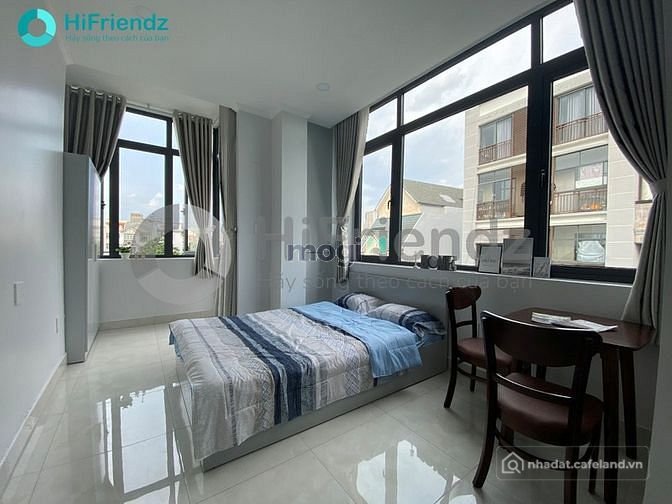 Căn Hộ Studio Quận 2_ Đầy đủ nội thất_ Mới 100%_ Cửa sổ ban công lớn