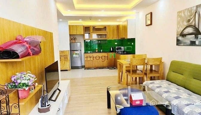 Căn hộ chung cư: Dream Home,đường 57 ,Gò Vấp: 73m2, 2p ngủ, NTCC giá 9,5tr