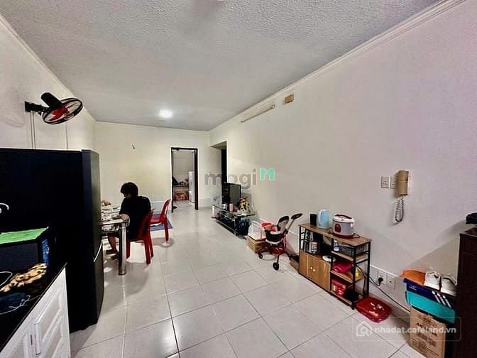 C/c Thái An 2, Nguyễn Văn Quá, Q12: 70m2, 2p ngủ, 2wc, Nội Thất,7tr5/t