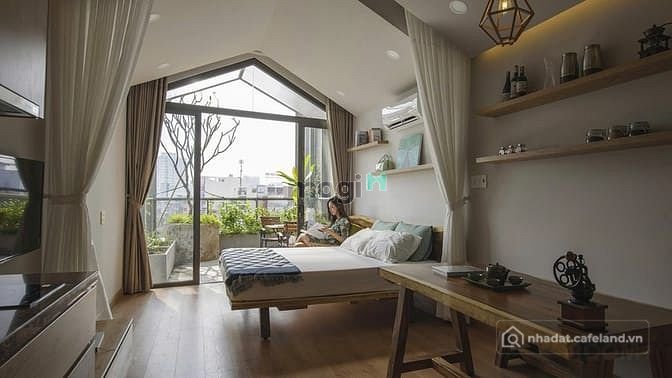 Căn hộ chung cư: Căn hộ chung cư mini ban công sân vườn cực chill không gian tho