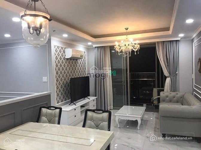 Căn hộ chung cư: Cho thuê căn hộ Riverpark Premier DT 135m2,nhà đẹp cao cấp giá 