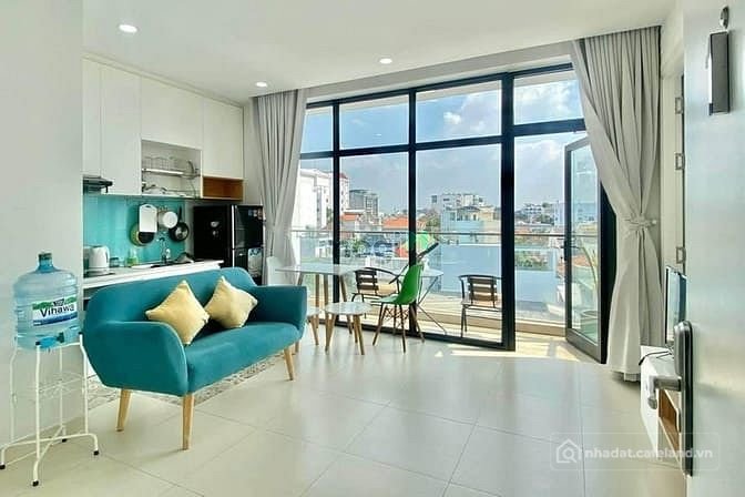 Căn hộ chung cư: Căn hộ 1BR thân thiện với thú cưng gần Thảo Điền Pearl nhà view