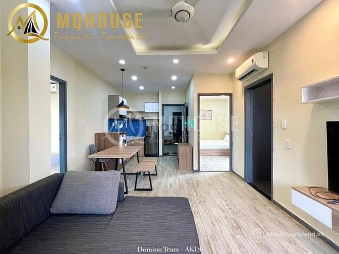 Căn hộ 2 Phòng ngủ - Thiết kế nội thất hiện đại - Sang trọng gần Metro