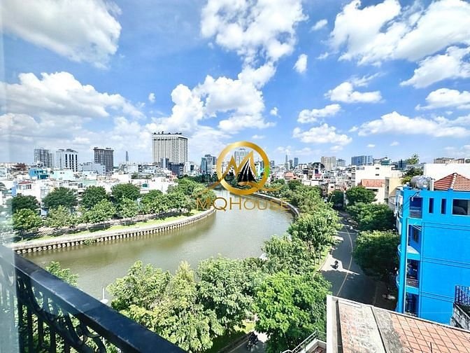 Căn hộ chung cư: Cho Thuê Căn Hộ_1Br_65m2 River View_Gần Bờ Kè Gần Giáp Q1_Quận