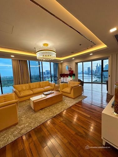Căn hộ chung cư: Cho Thuê Căn Hộ Vinhome Golden River_4PN 250m2_View Sông Cực Đ