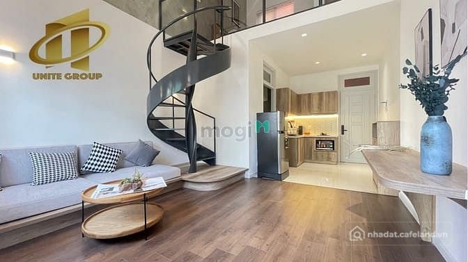 Chuỗi căn hộ gác full nội thất gần Lotte, TDTU, UFM mới