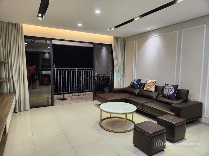 Căn hộ chung cư: Cho thuê The View Riviera Point Kepple Land 125m2 Lầu cao View 