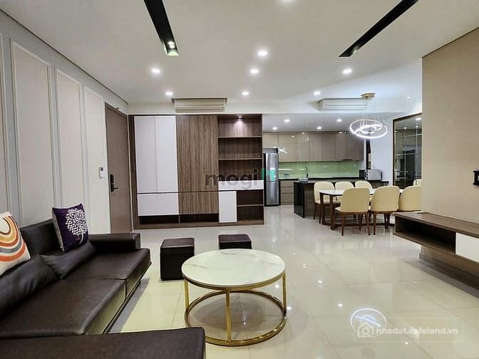 Căn hộ chung cư: Cho thuê The View Riviera Point lầu cao nhà đẹp 3 phòng ngủ