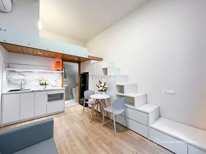 Căn hộ chung cư: Chung cư mini bancon Thoáng - Full nội thất gần Crescent Mall ,