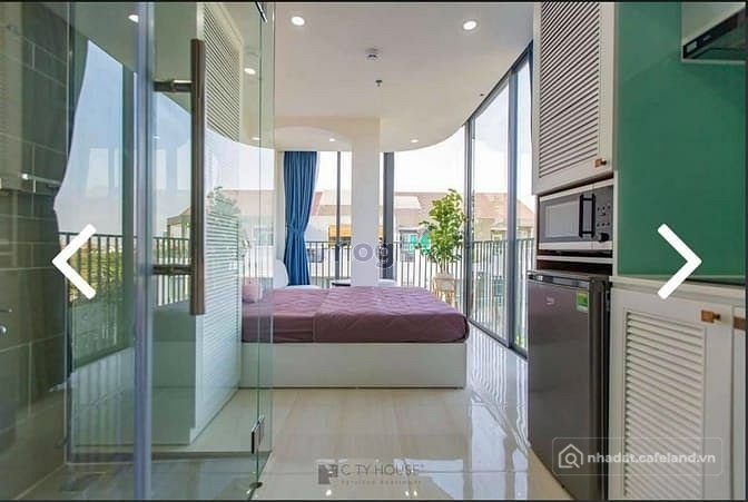 Căn hộ chung cư: Căn hộ Studio Full NT gần Crescent Mall , Hồ Bán Nguyệt , PMH Q