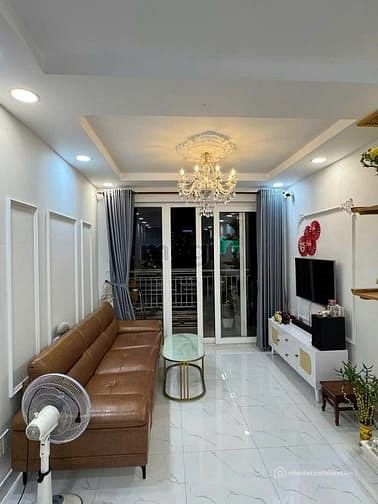 Chung cư Lê Văn Sỹ, P10, Phú Nhuận: 2p ngủ, NT mới, 75m2, 11triệu
