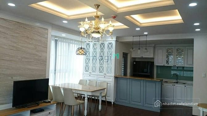 Cho thuê căn hộ 3PN Green Valley 125m2, góc 2 view lầu cao cực đẹp