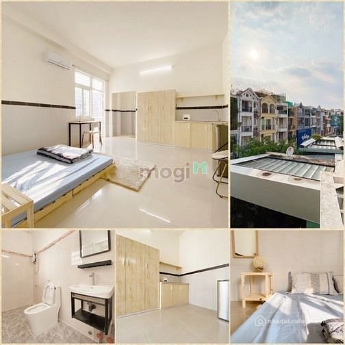 Căn hộ chung cư: CH 40m2 Thang Máy, Bảo Vệ, BALCONY đón nắng, PHAN XÍCH LONG, P