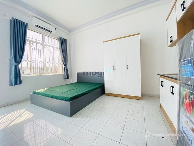 Cho Thuê Căn Hộ Ban Công Đón Nắng 30m2, Full Nội Thất, Chu Văn An