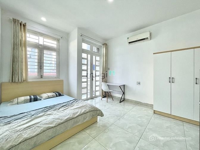 Căn hộ chung cư: STUDIO Ban Công Thoáng Mát, gần Văn Lang cơ sở 3, Nơ Trang Lon