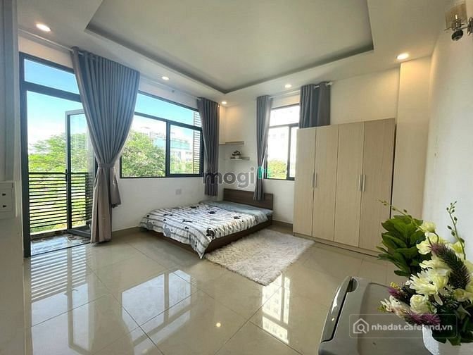Nhà hàng - Khách sạn:  Căn Hộ Cao Cấp   30m2 - Full Nội Thất + Ban Công - Ngay 