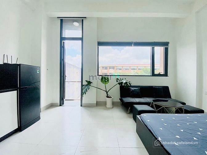 Phòng Ban Công Mới Trống Full Nội Thất Đường D2 Bình Thạnh