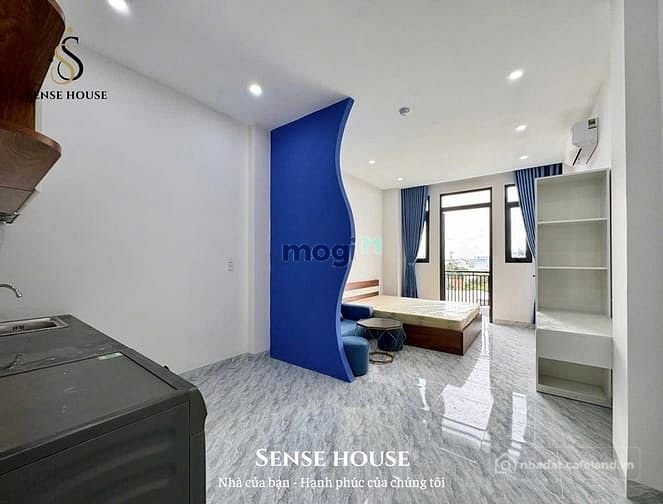  Căn Hộ Cao Cấp - Máy Giặt Riêng - Full Nội Thất - Ngay Emart Gò Vấp