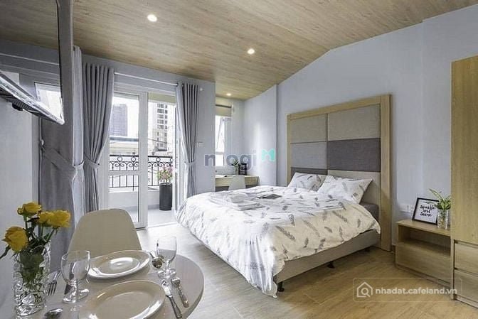 Nhà hàng - Khách sạn:  CĂN HỘ Dịch Vụ Ngay NHÀ THI ĐẤU PHÚ THỌ Rộng 30M2