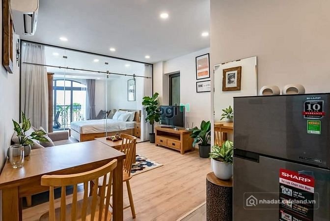 Căn hộ 50m2 1pn Hai Bà Trưng Q3