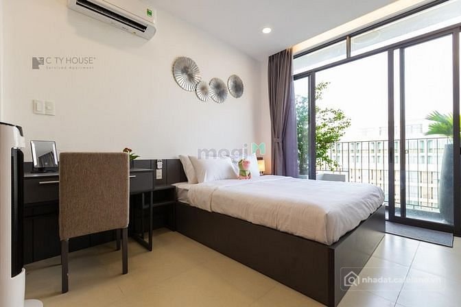 Căn hộ 50m2 full nt Lê Văn Sỹ Q3