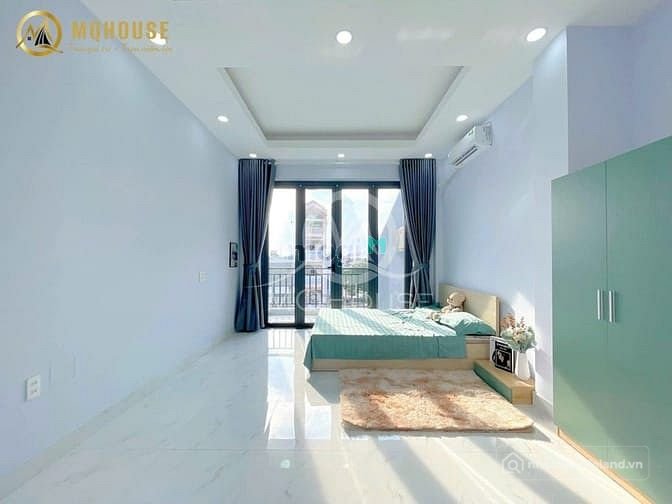 Căn hộ 1PN cửa sổ bancon lớn máy giặt riêng Trần Hưng Đạo Quận 5